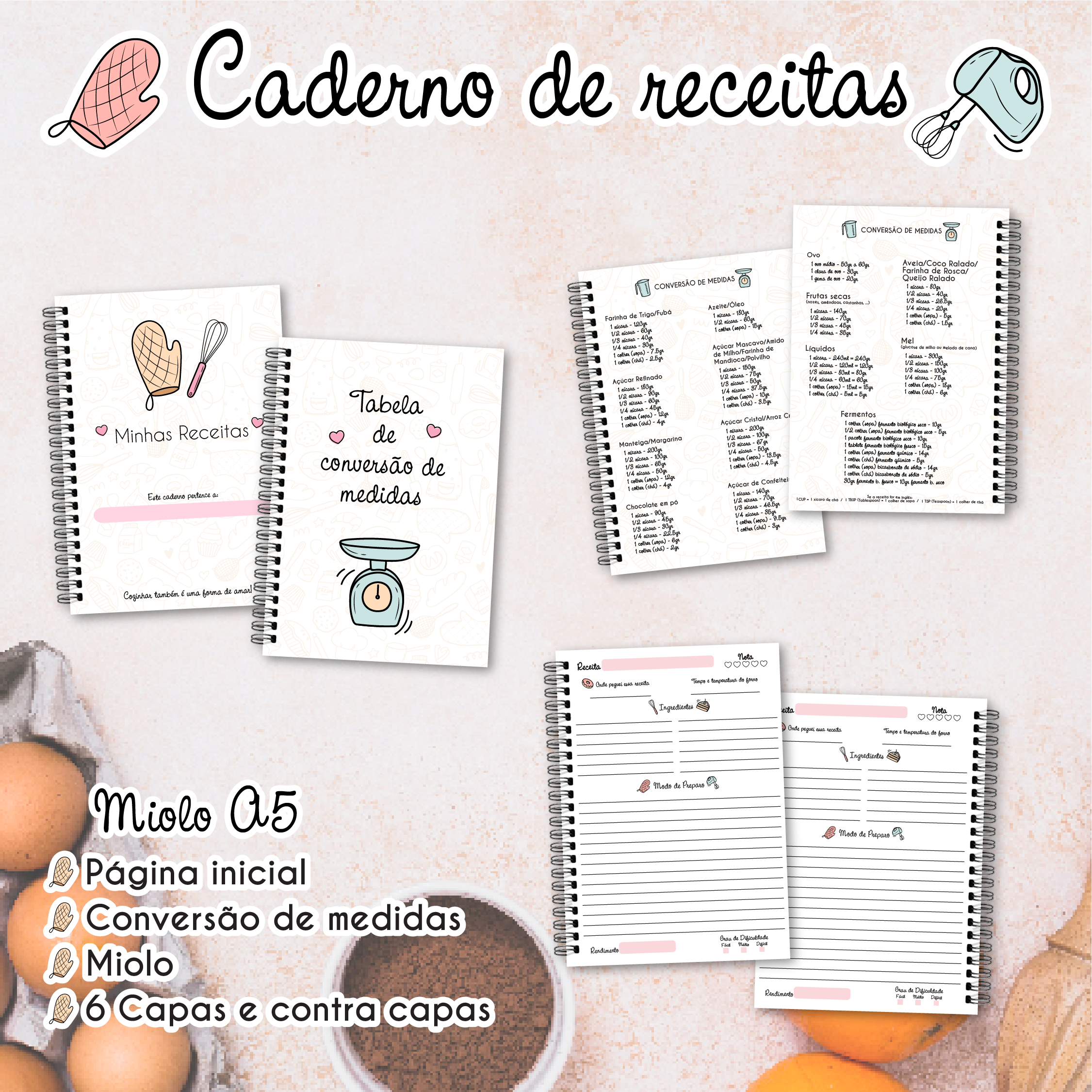 Aplicativos gratuitos para organizar suas receitas