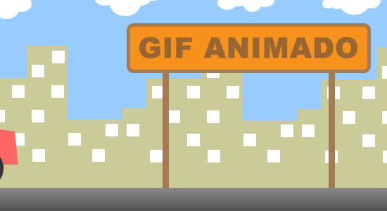 como criar um gif animado simples