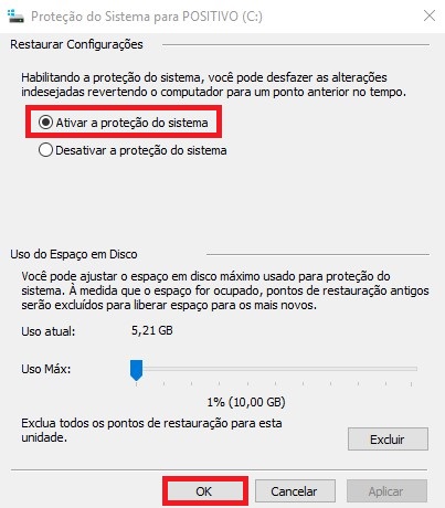 Como usar um Ponto de Restauração para Corrigir Erros no Windows