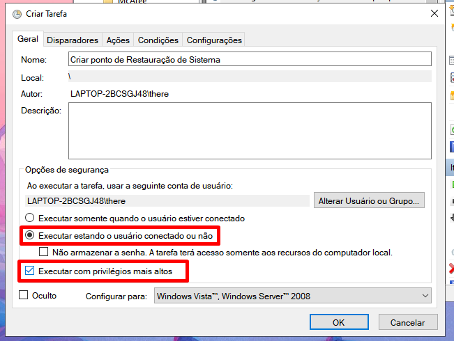 O Que Acontece Quando Você Cria um Ponto de Restauração?