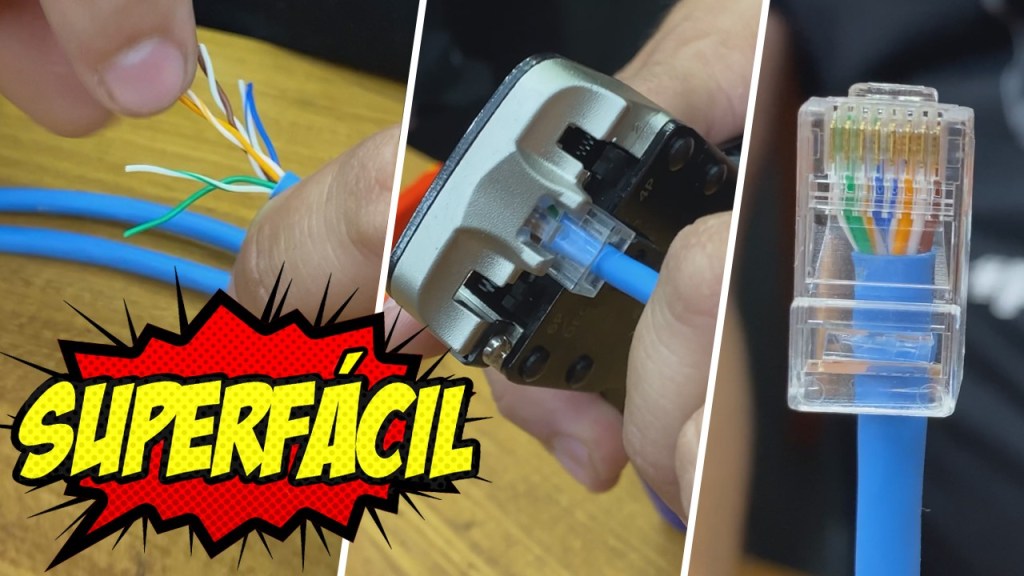 Montagem de cabo de rede crossover: Quando e como fazer