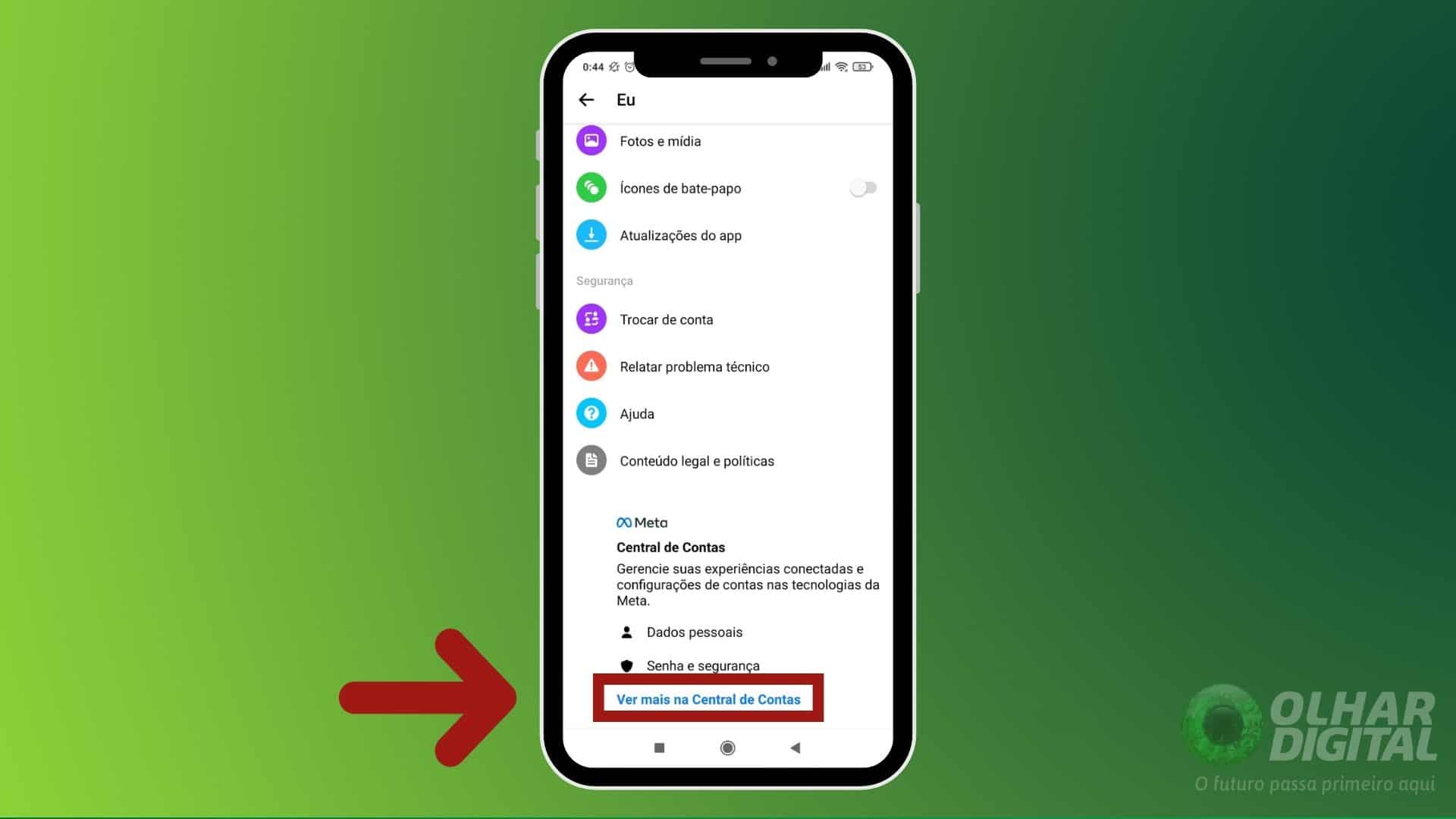 Como reativar sua conta do Facebook