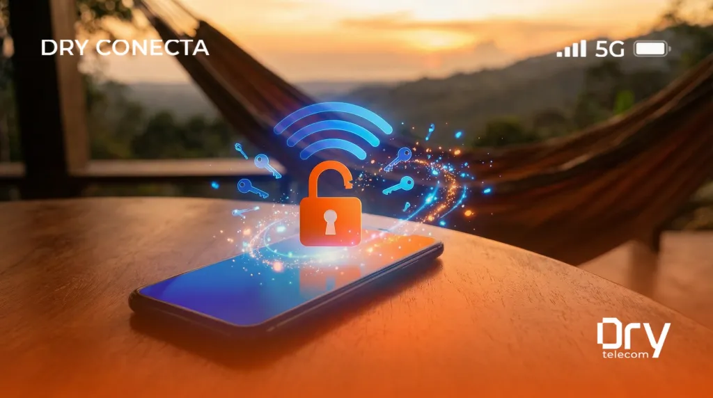 como descobrir a senha do wifi