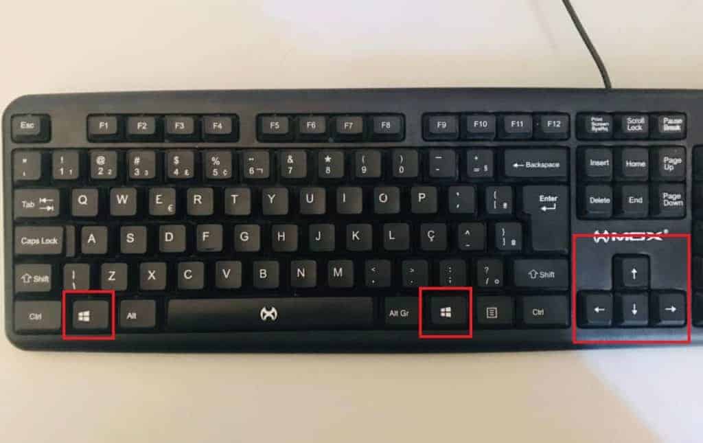 como dividir a tela do pc em duas