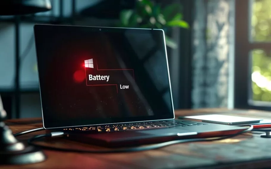 como economizar bateria do notebook