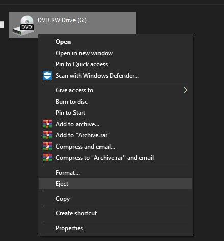 Como resolver 'Pendrive em uso' ao tentar ejetar