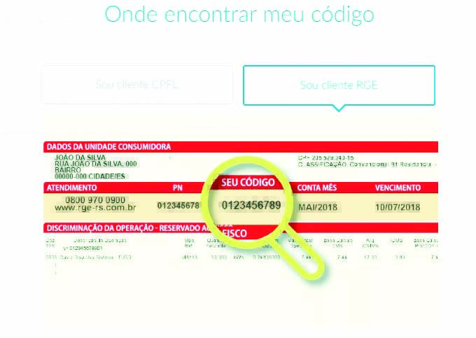 Como pagar conta de luz atrasada