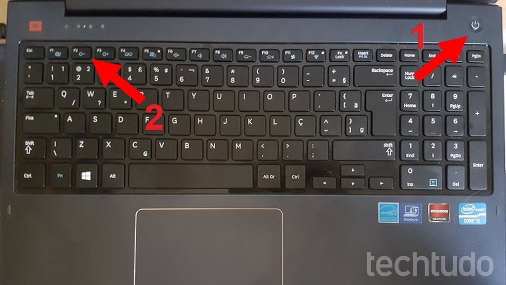 como entrar na bios do pc