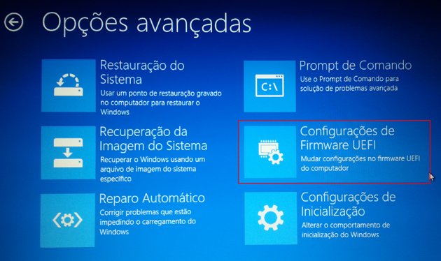 como entrar na bios do pc