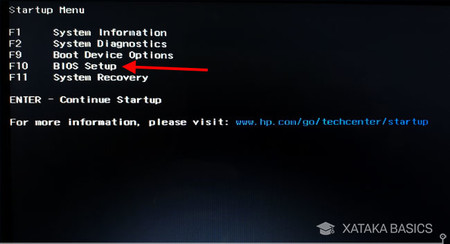 como entrar na bios do pc