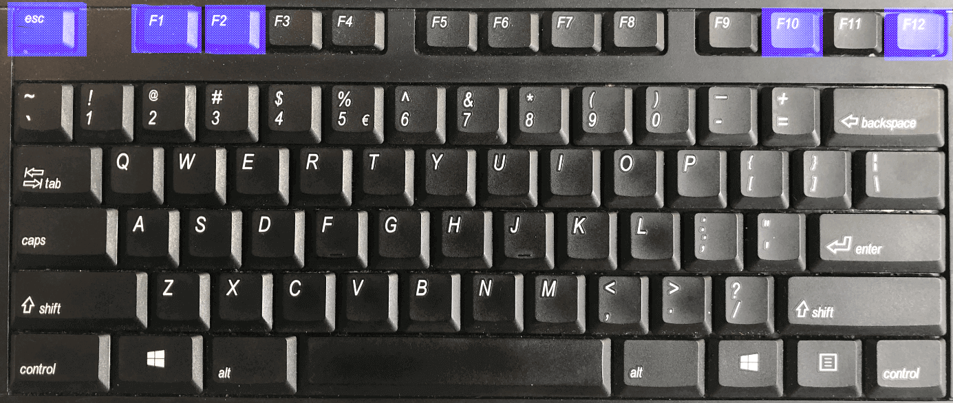 como entrar na bios do pc