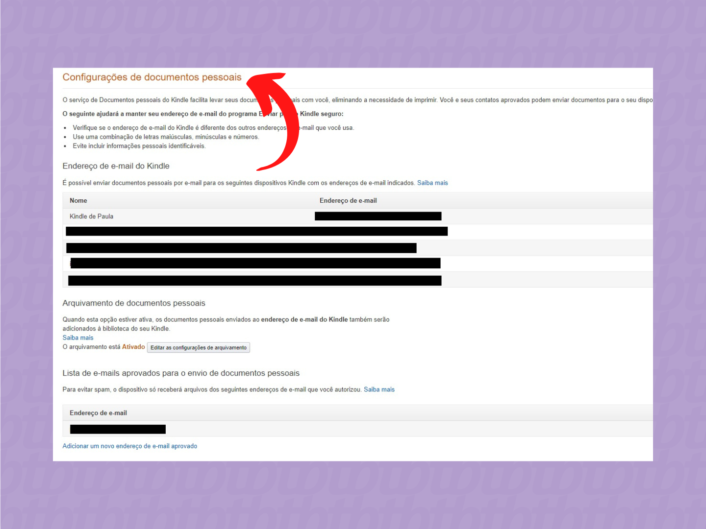 Guia Completo dos Formatos de Arquivo Compatíveis com Kindle