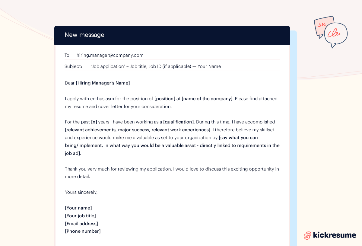 O que escrever no assunto do e-mail para chamar a atenção do recrutador