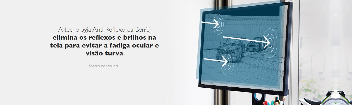 como evitar reflexo na tela do monitor