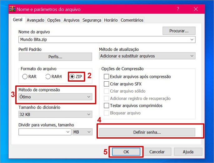 Como usar o 7-Zip para extrair arquivos