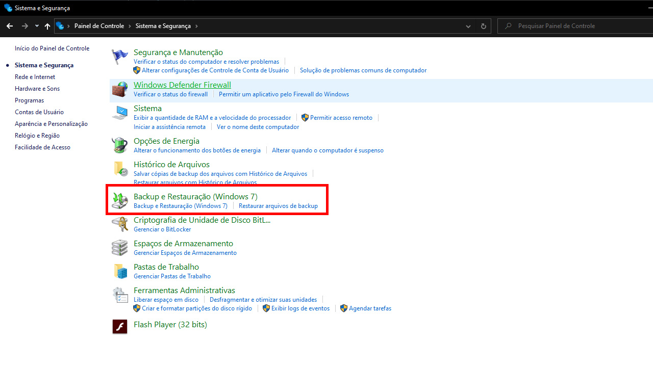 Recuperando Arquivos Após Formatação
