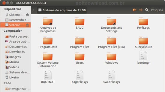 como fazer backup dos arquivos antes de formatar