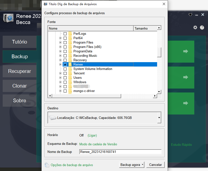 Recuperando Arquivos Após Formatação