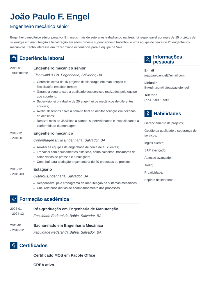 Erros Comuns ao Criar Currículo em PDF