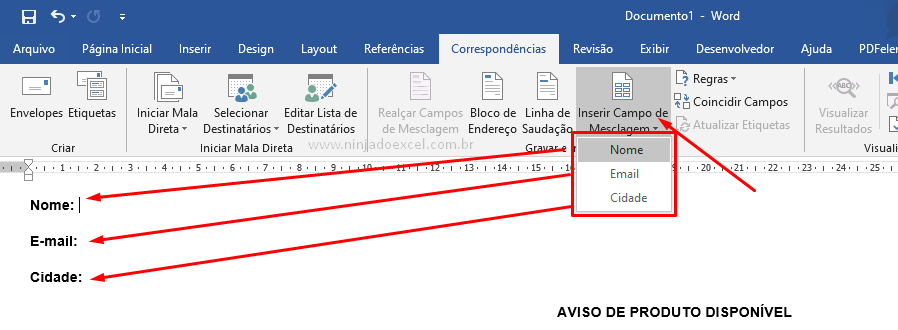 Guia Completo: Criando Etiquetas Personalizadas com Mala Direta no Word