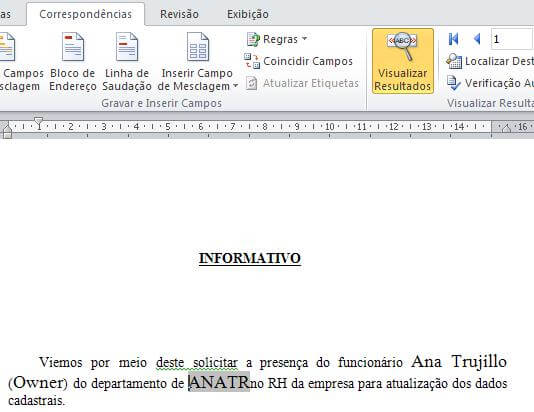 Guia Completo: Criando Etiquetas Personalizadas com Mala Direta no Word