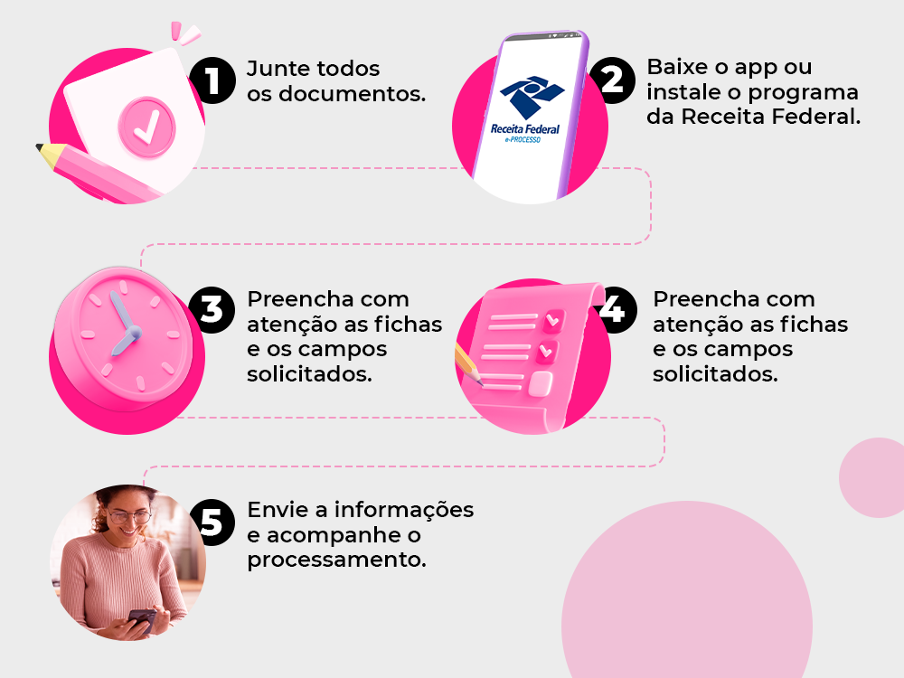 como fazer o imposto de renda no pc passo a passo