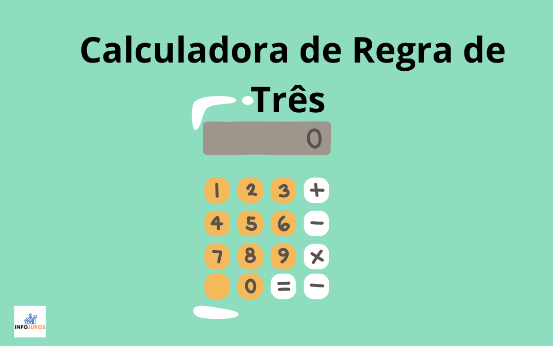 como fazer regra de tres na calculadora do pc