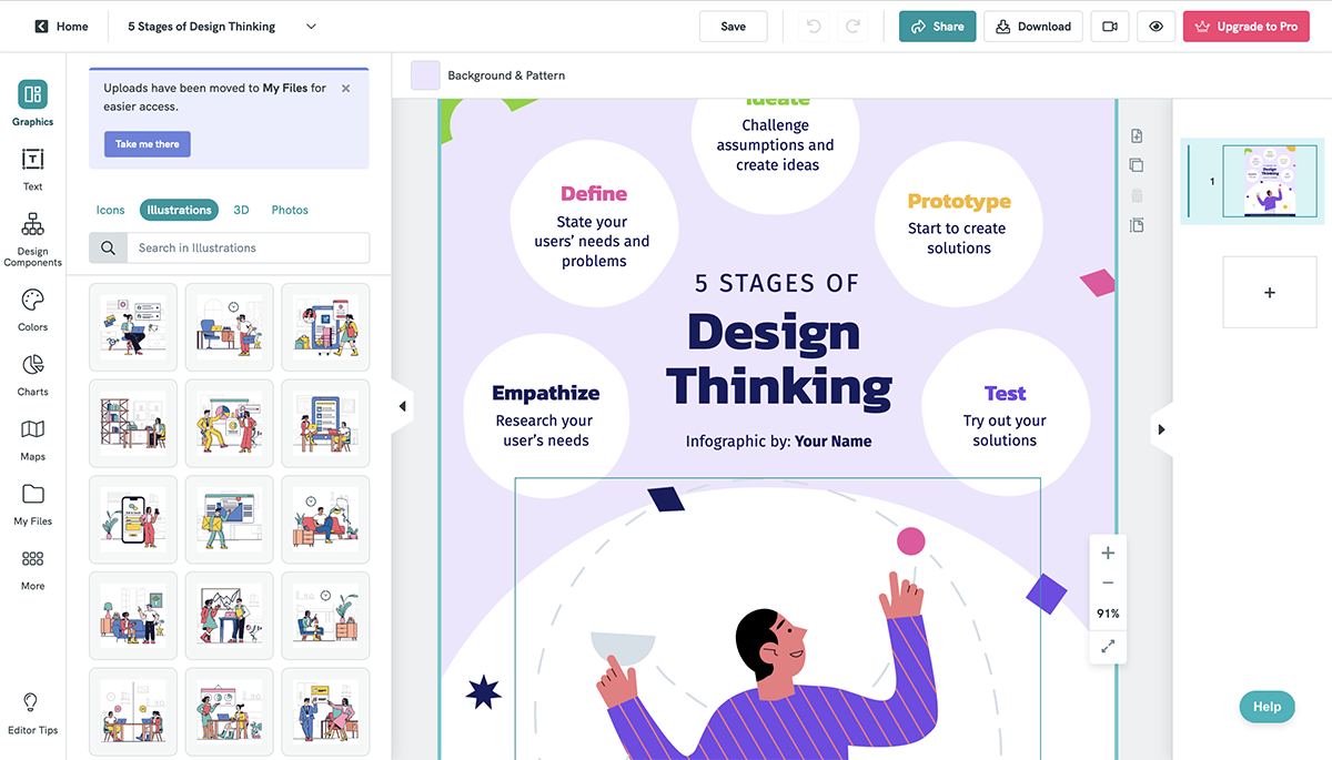 Piktochart vs. Venngage: Qual a Melhor Ferramenta Gratuita para Seu Infográfico?