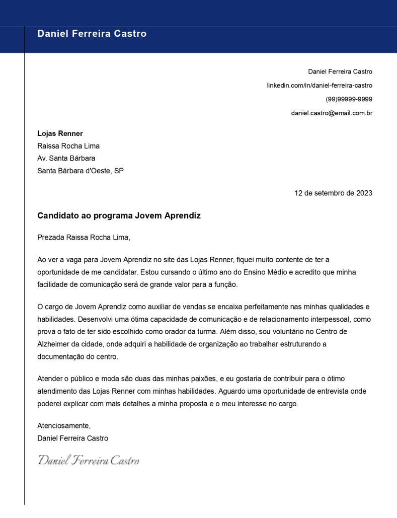 Como adaptar sua carta de apresentação para diferentes vagas