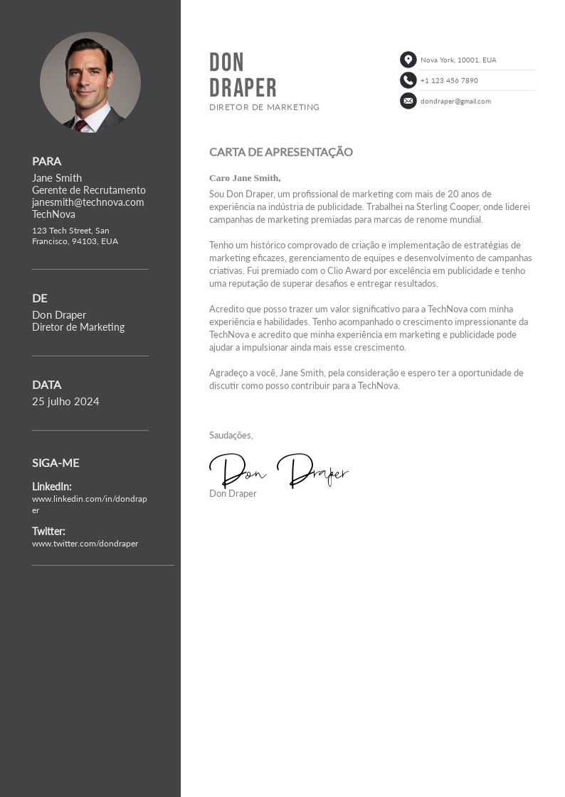 Erros comuns ao escrever uma carta de apresentação