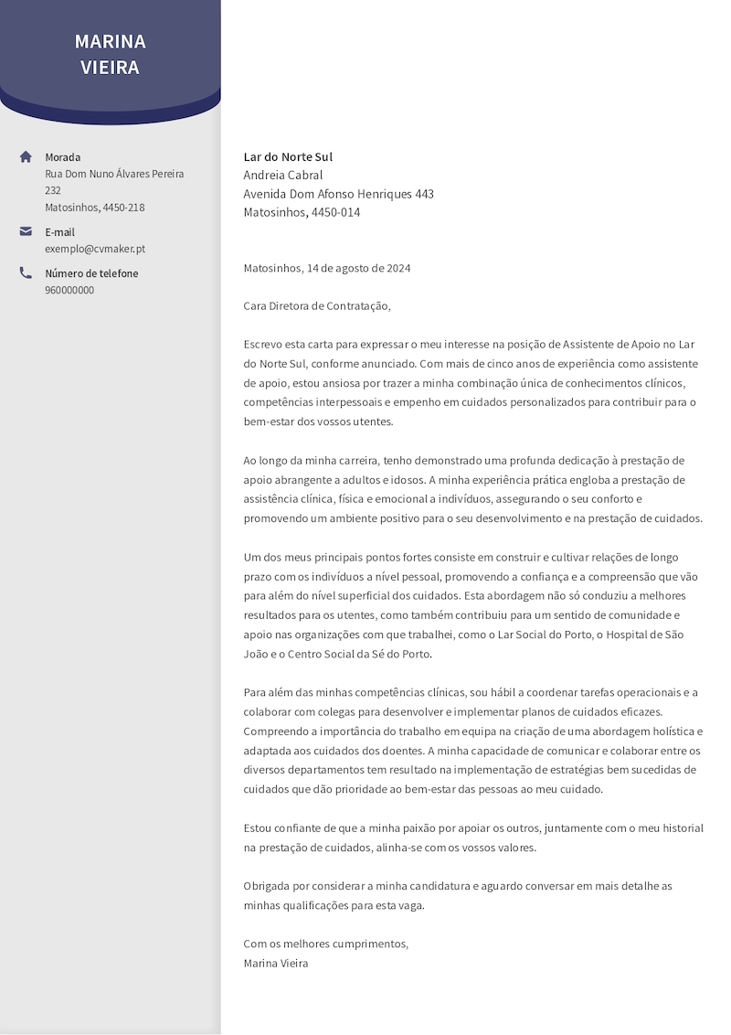 Erros comuns ao escrever uma carta de apresentação