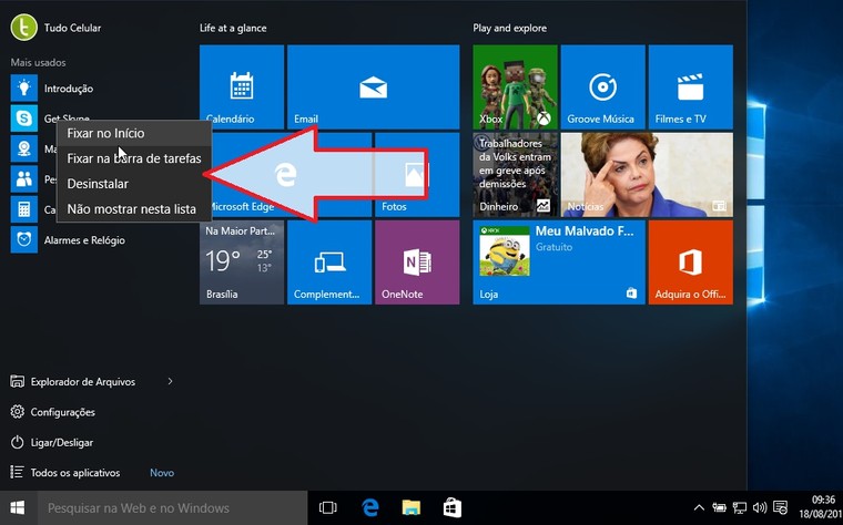 Dicas de segurança para Android: Fixação de tela