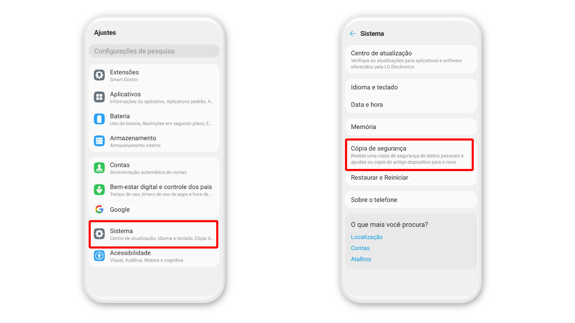 como formatar o celular