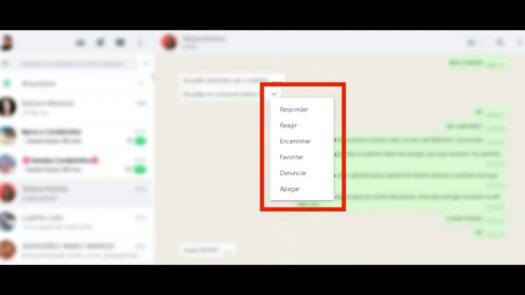 como formatar texto no whatsapp web