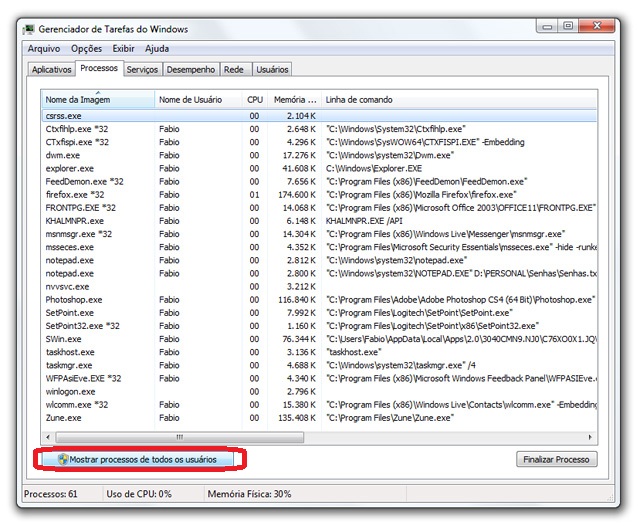 Como usar o Gerenciador de Tarefas para otimizar o PC