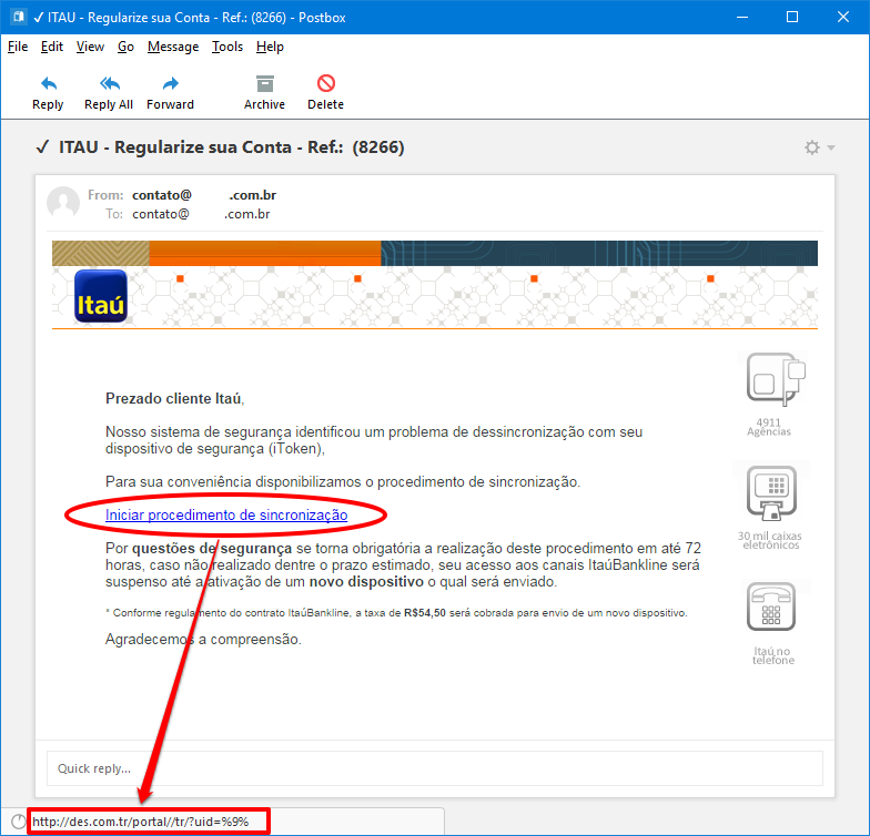 Guia completo: O que fazer se você cair em um golpe de e-mail falso