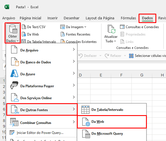 Como usar o Power Query para limpar dados no Excel