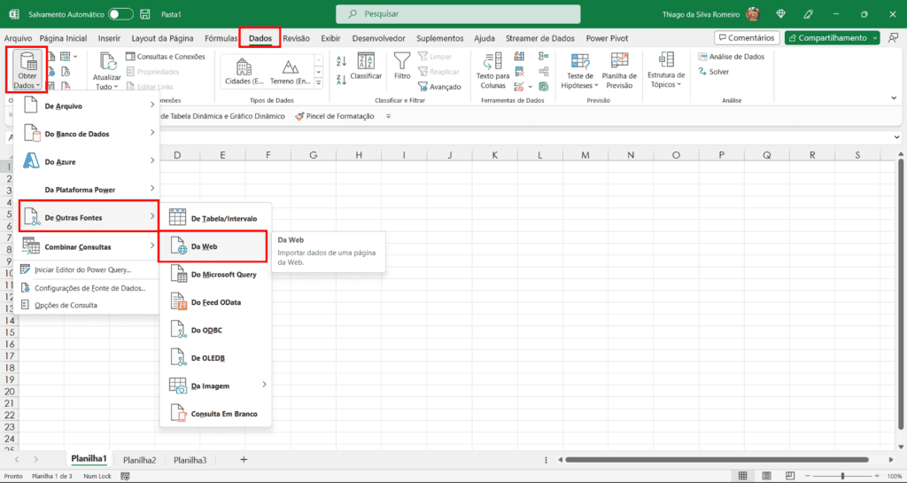 Guia completo: Extraindo tabelas de sites para o Excel