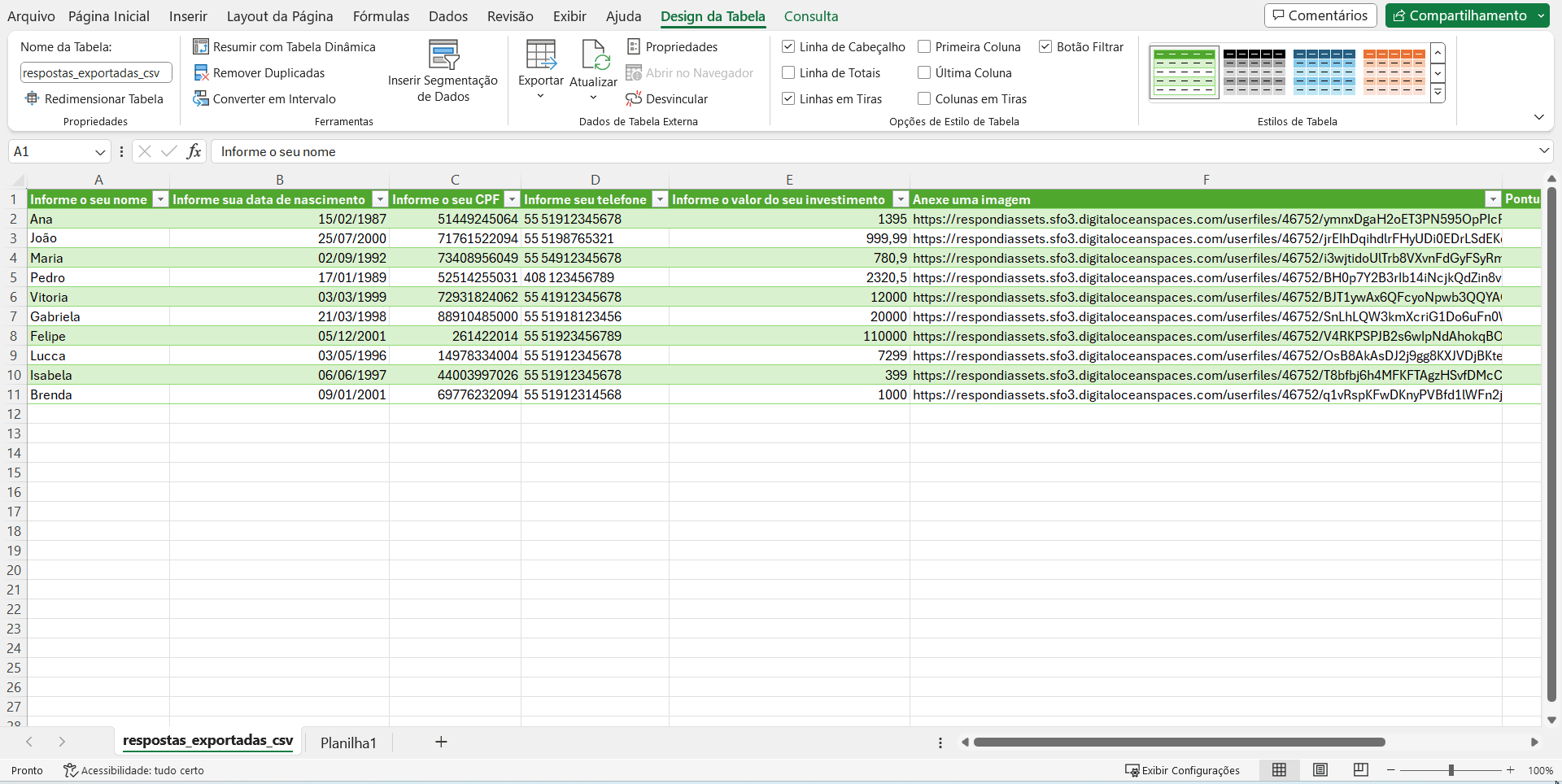 Otimizando a atualização de dados no Excel com Power Query