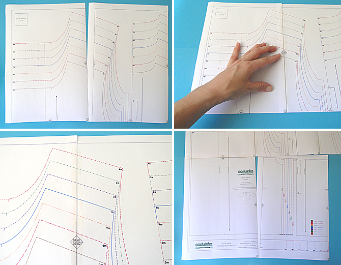 Como encontrar moldes gratuitos de artesanato online