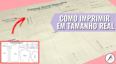 Como digitalizar e imprimir seus próprios moldes de artesanato