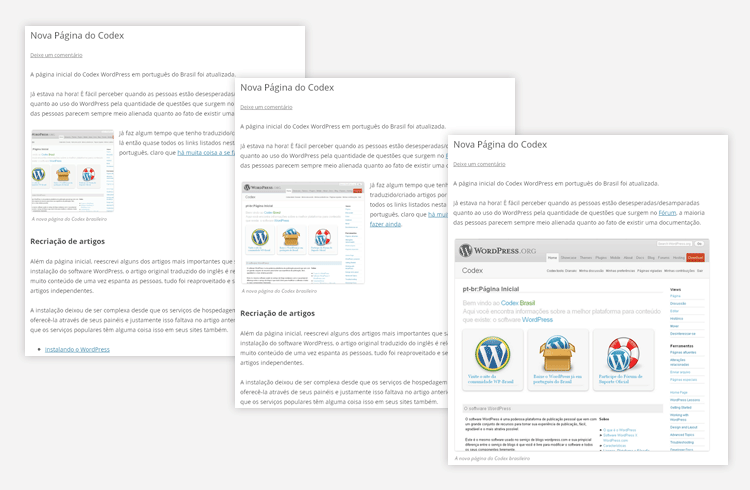 Diferenças entre Imagem Destacada e Imagens no Conteúdo do WordPress