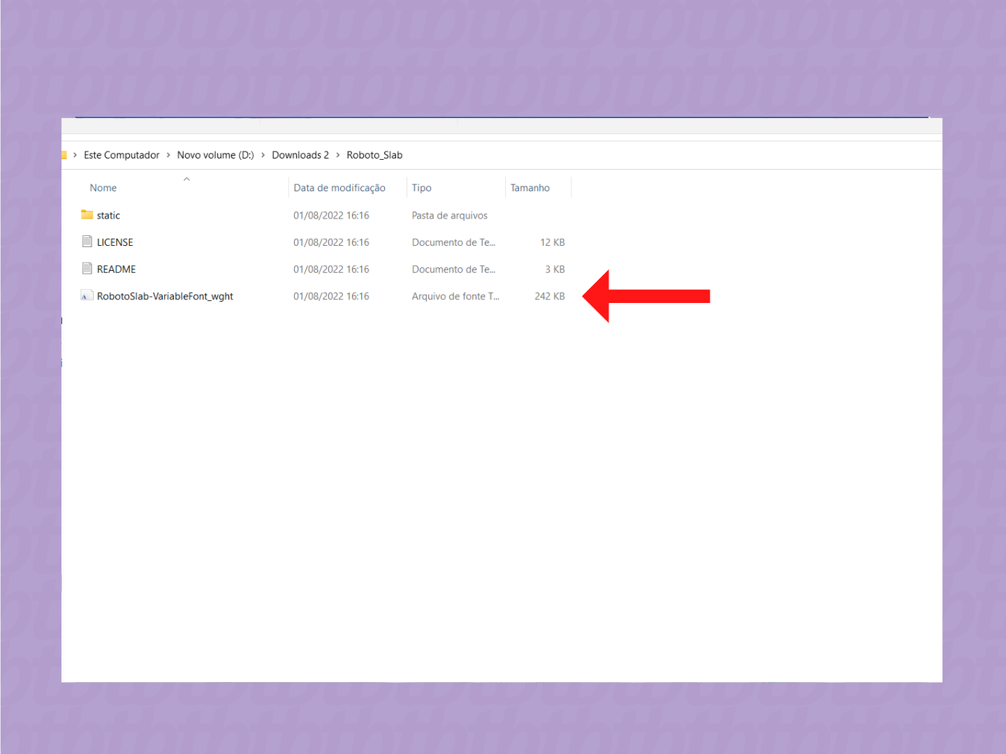 como instalar fontes novas no windows
