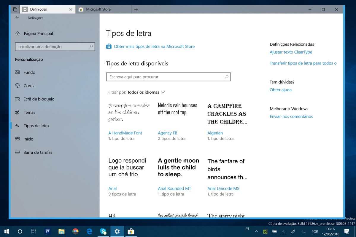 Guia Completo: Gerenciando suas Fontes no Windows 10 e 11