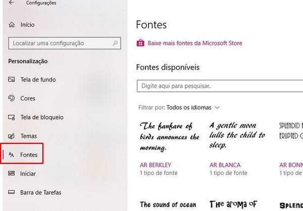 Como Resolver Problemas de Instalação de Fontes no Windows