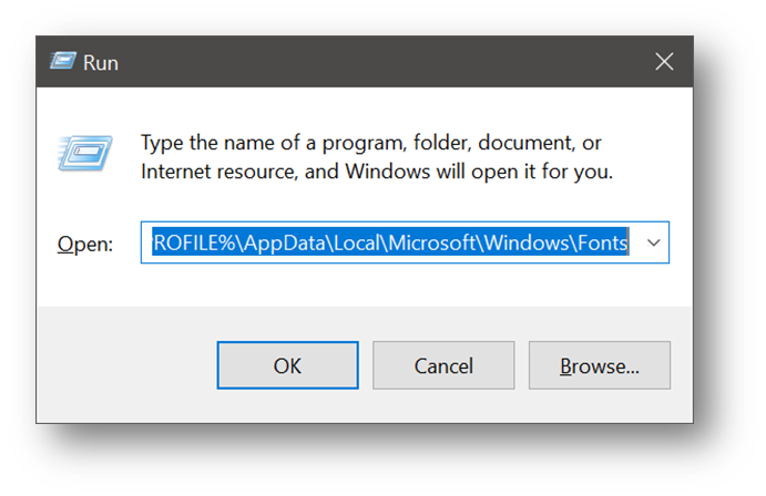 Como Resolver Problemas de Instalação de Fontes no Windows