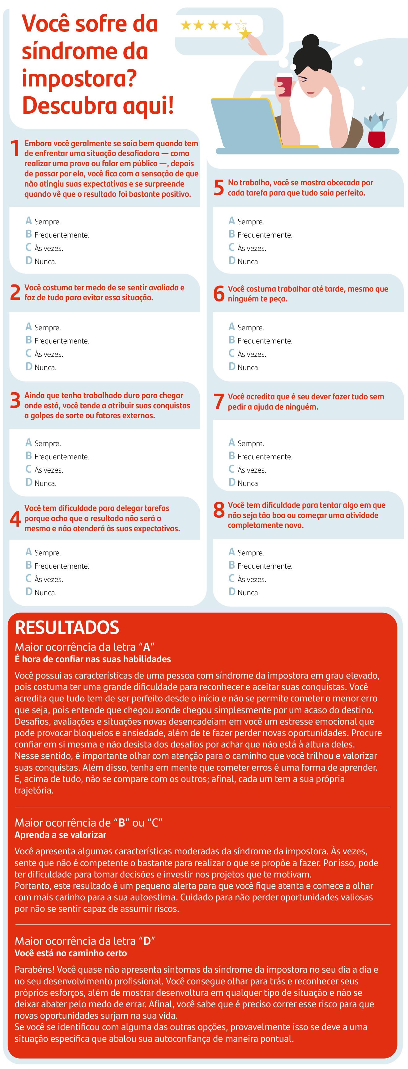 como lidar com a síndrome do impostor na ti