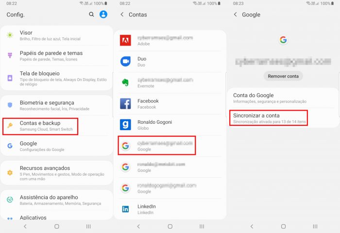 como limpar contatos duplicados no gmail