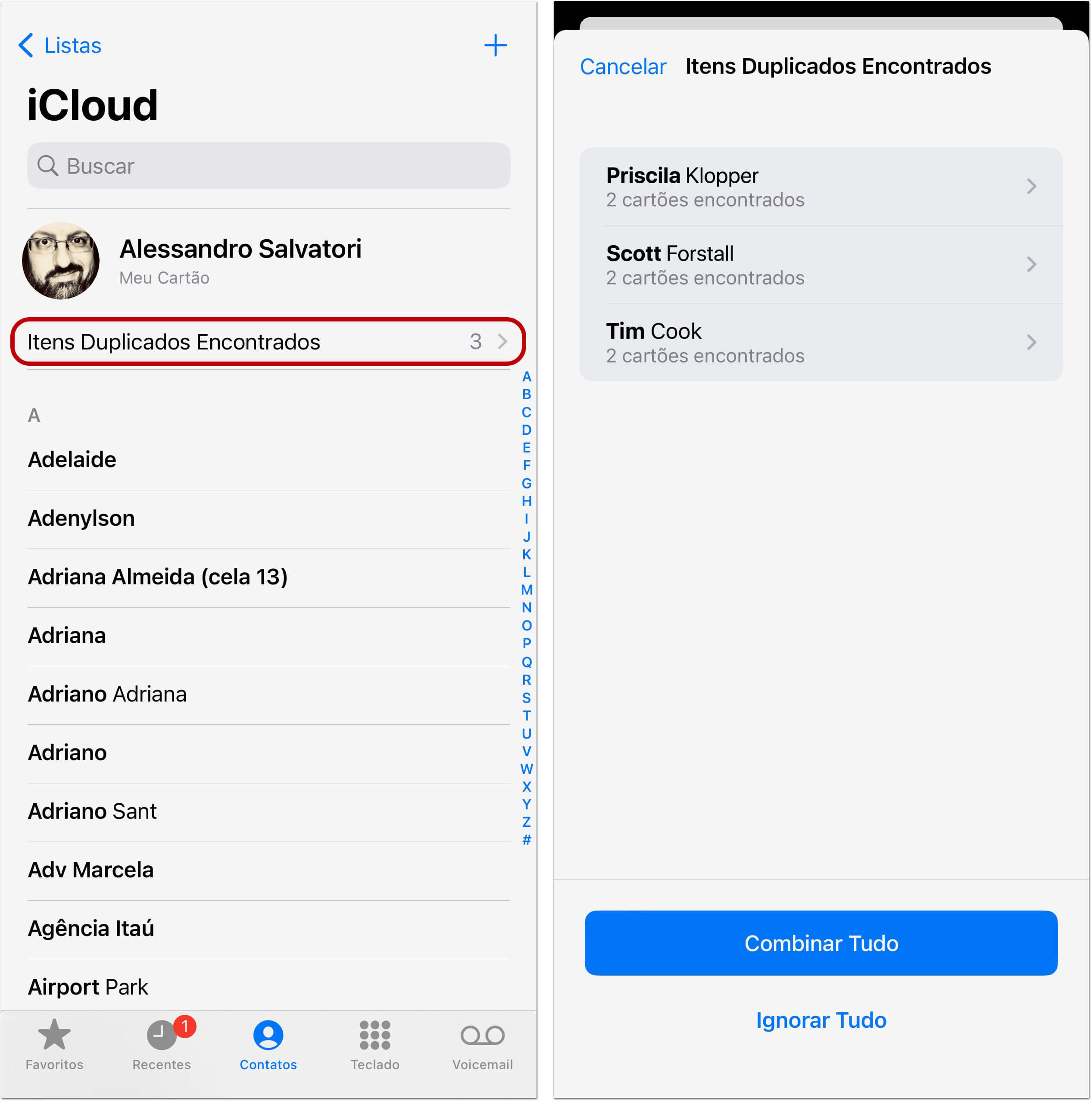 Como evitar que novos contatos sejam criados automaticamente no Gmail