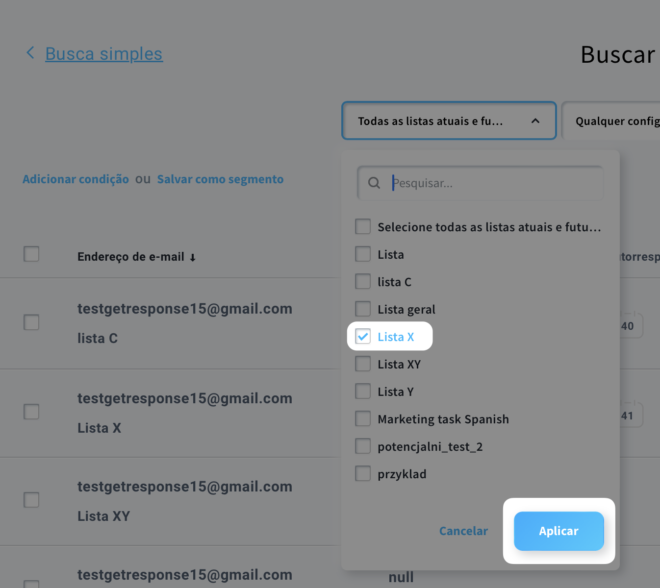 Diferença entre mesclar e excluir contatos no Google